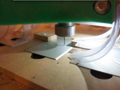 CNC 070 freestechniek