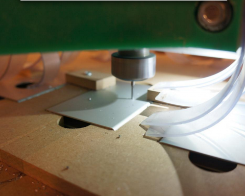CNC 070 freestechniek