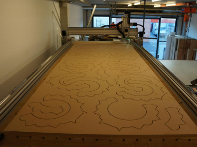 CNC 070 freestechniek