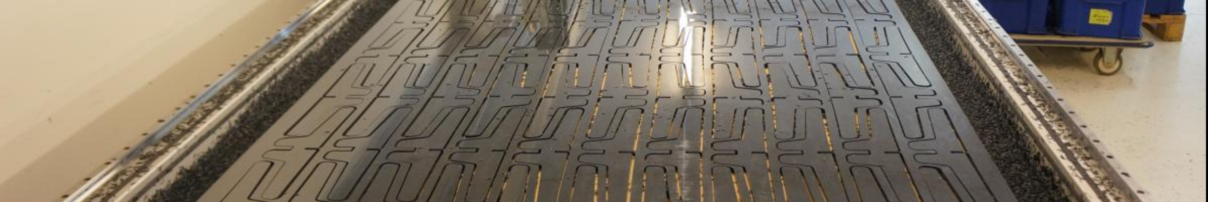 CNC portaal frees