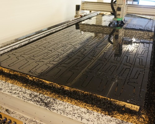 CNC 070 freestechniek