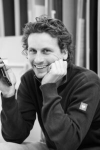 Houtbewerker Merlijn Udo