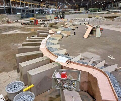 Multiplex testopstelling Deltares